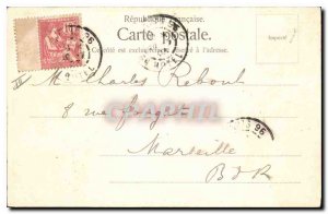 Old Postcard La Tour St Jacques Paris