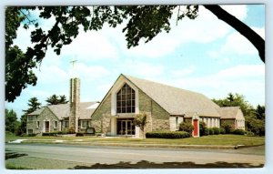 SUMMER HILL, Pennsylvania PA ~ ST. PAUL'S LUTHERAN CHURCH ca 1960s  Postcard