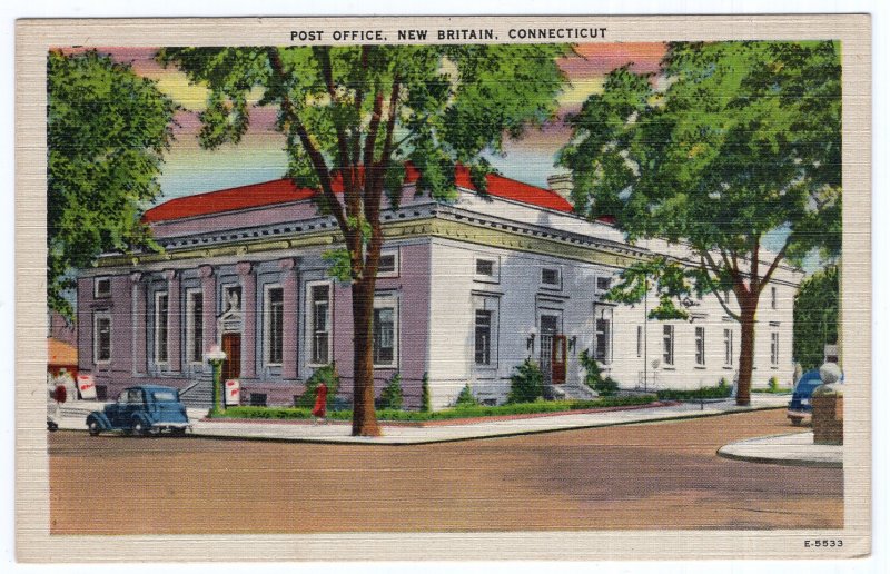 New Britain, Conn, Post Office