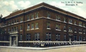 YMCA Bldg - Bloomington, Illinois IL  