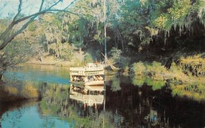 Suwannee Belle Show Boat Suwannee River, Florida  