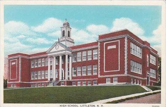 New Hamphire Littleton High School