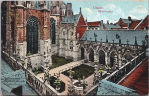 Netherlands Utrecht Kloostergang Vintage Postcard 04.11