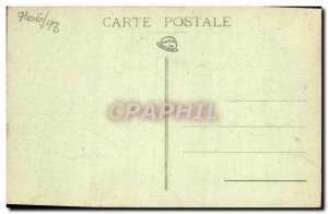 Old Postcard The Cliff Interior Chateau Grand Donjon