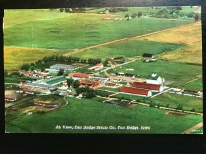 Vintage Postcard 1944 Air View Fort Dodge Serum Co Fort Dodge Iowa