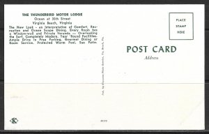 Virginia, Virginia Beach - Thunderbird Motor Lodge - [VA-186]