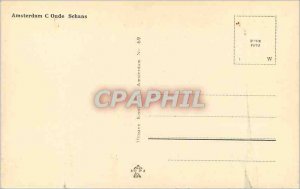 Postcard Modern Amsterdam Oude Schans C