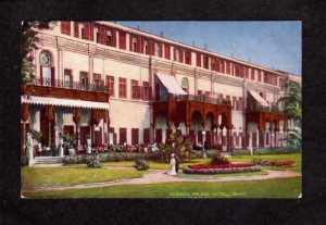 Egypt Gezireh Palace Cairo Tuck's Raphael Tuck & Sons  Oilette Postcard