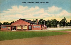 Alabama Dothan Community Center Curteich