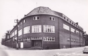 Munsterbilzen Limburg Girls School Real Photo Dutch Postcard