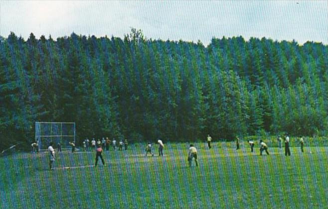 New Hampshire Spofford Camp Notre Dame Baseball Game