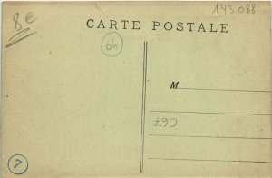 CPA CASTELLANE - Vue générale (143088)