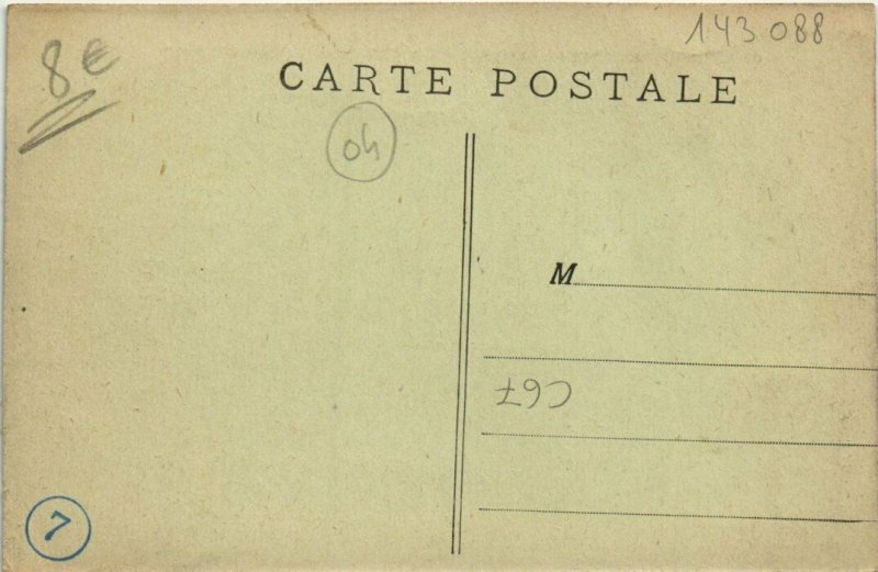 CPA CASTELLANE - Vue générale (143088)