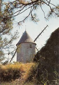 FRANCE VENDEE JARD SUR MER - LE MOULIN A VENT, WIND MILL