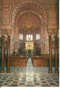 Italy, Firenze, Florence, Israelite Temple, Synagogue, Interior, unused Postcard