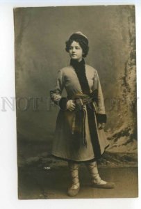 490393 TUGARINOVA Russian OPERA SINGER Life for Tsar Vintage PHOTO postcard