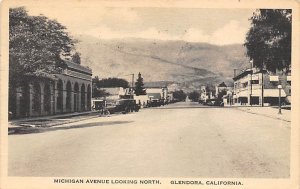 Michigan Avenue Looking North Glendora CA