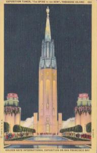 Exposition Tower The Spire To The Sun Golden Gate International Exposition Sa...