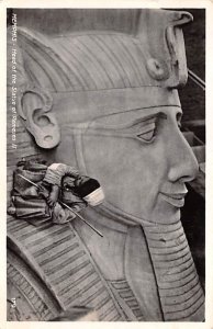 Head of the Statue of Rameses II Memphis Egypt, Egypte, Africa Unused 
