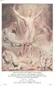 William Blake - Satan arousing the Rebel Angels