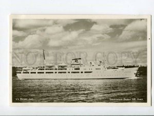 286242 SWEDEN Rederi AB Svea SS BIRGER JARL Ship Vintage PHOTO