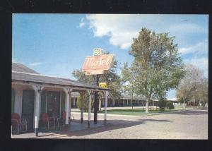 HOLBROOK ARIZONA ROUTE 66 66 MOTEL CAFÉ VINTAGE ADVERTISING POSTCARD