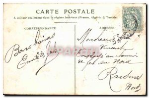 Old Postcard Greetings Regards Flowers