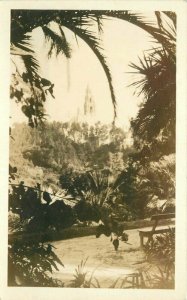 Balboa Park San Diego California 1920s RPPC Photo Postcard 20-9312