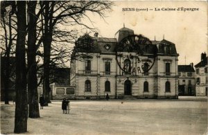 CPA Sens - La Caisse d'Epargne FRANCE (960885)