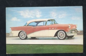 1956 BUICK SPECIAL RIVIERA CAR DEALER ADVERTISING POSTCARD MARION KANSAS