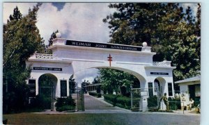 WEIMAR JOINT SANITARIUM nr Auburn, CA - TUBERCULOSIS SANTITORIUM c1960s Postcard