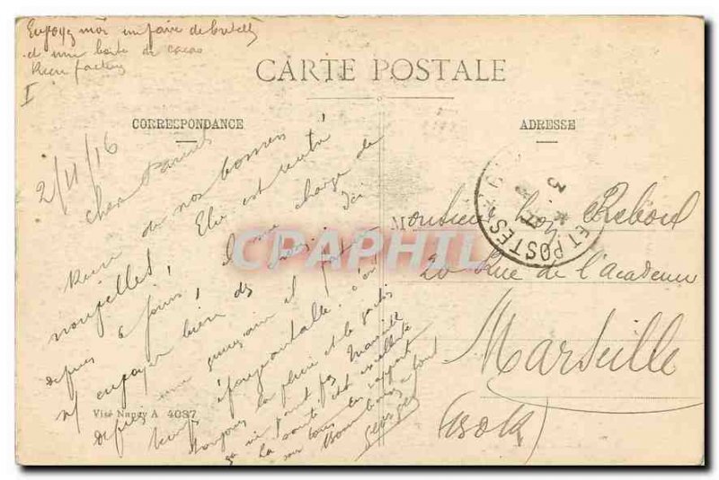 Old Postcard War 1914 1915 1916 Lironville