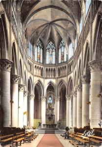 BR71256 rouen la cathedral le choeur  france