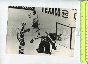 434556 Vienna Ice Hockey Championship match Czechoslovakia Canada 1977 TASS