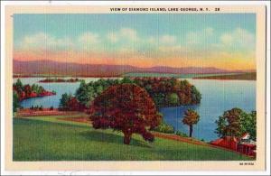 Diamond Island, Lake George NY