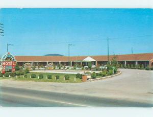 Unused Pre-1980 CAVE LAND MOTEL Cave City Kentucky KY n8221