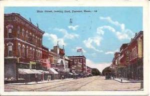 KS Parsons Main Street 1927