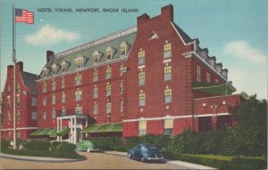Postcard Hotel Viking Newport Rhode Island RI
