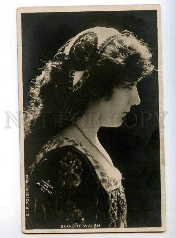 243920 Blanche WALSH American stage actress THEATRE old PHOTO