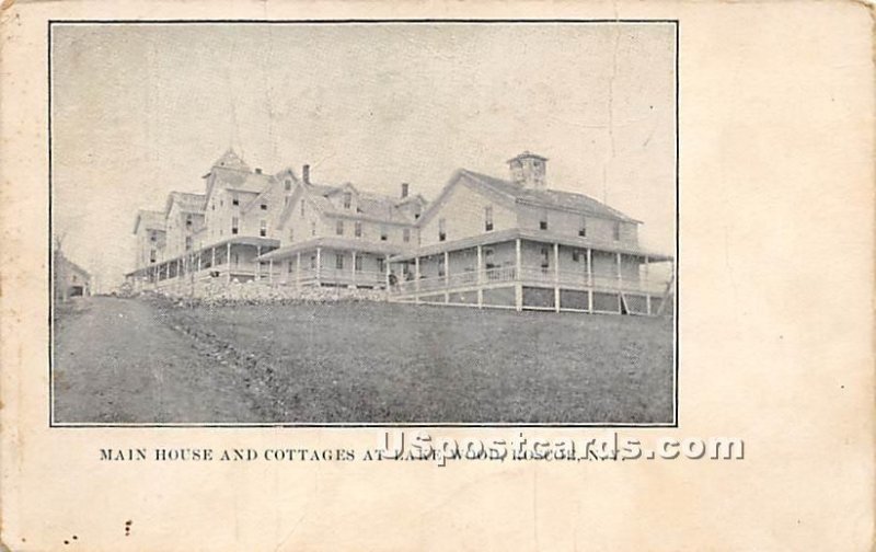 Main House and Cottages at Lake Wood - Roscoe, New York