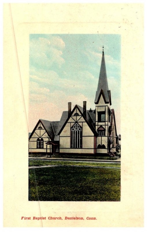 Connecticut Danielson , First Baptist Church
