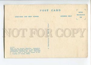 416252 UK 1914 year WILLIAM V TRAIN Engine Old postcard