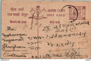 Jaipur Postal Stationery
