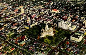 Kansas Topeka Aerial View