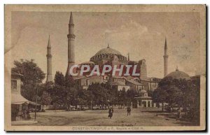 Old Postcard Constantinople Sophie S