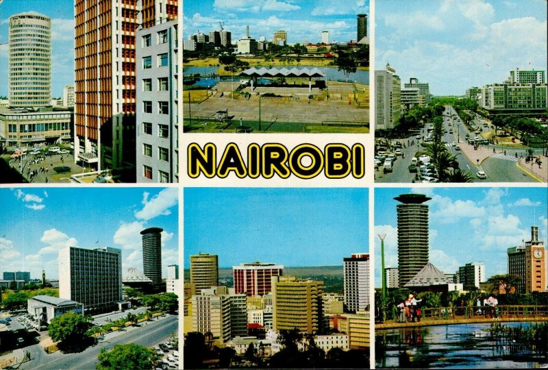 IMN04885 africa kenya nairobi multiview new architecture  