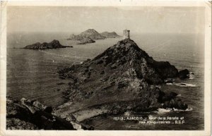 CPA CORSE - AJACCIO - Tour de la Parata et Iles Sanguinaires (710143)