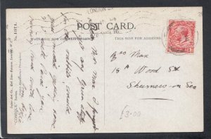 Comic Postcard - Bath / Lady / Mining SW2916