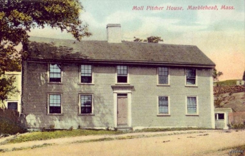 MOLL PITCHER HOUSE MARBLEHEAD, MA 