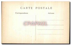 Old Postcard Paris Notre Dame Chimeres